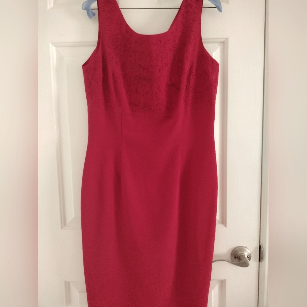 Red Dress by Pat Argenti